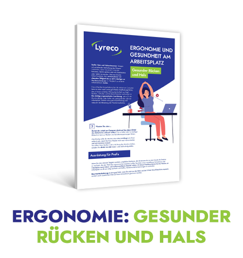 Gesunder Rucken und Hals