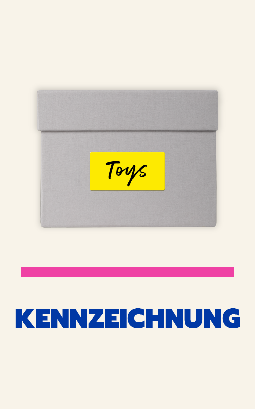 Kennzeichnung