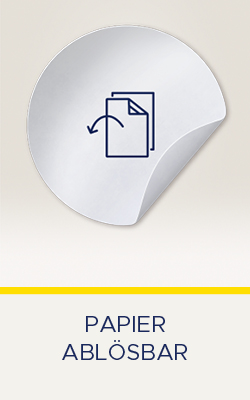 Papier ablösbar