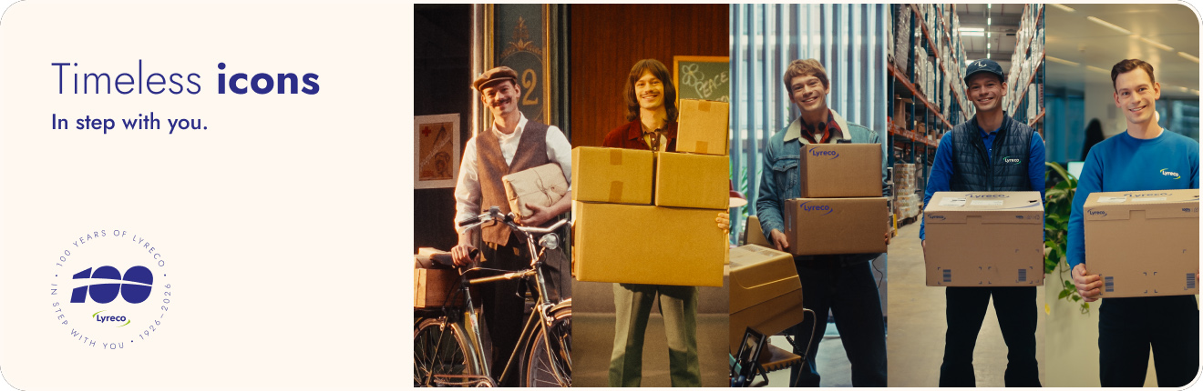 Lyreco ICONIC - Timeless Icons