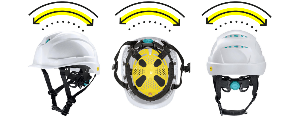 Arbeitsschutzhelm Pheos Planet