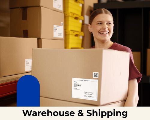 Warehouse & Shipping