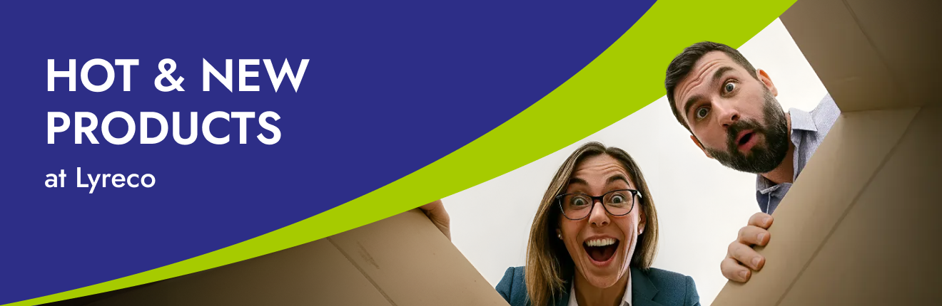 New products at Lyreco