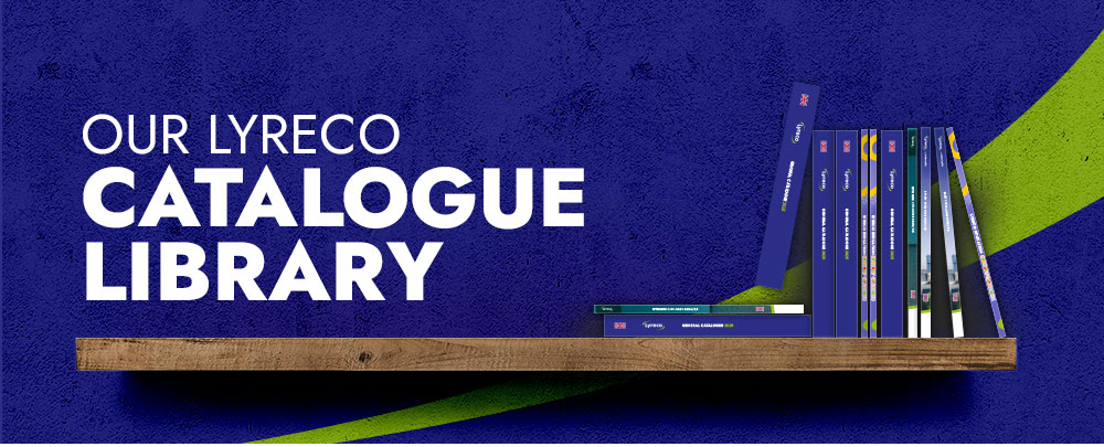 OUR LYRECO CATALOGUE LIBRARY