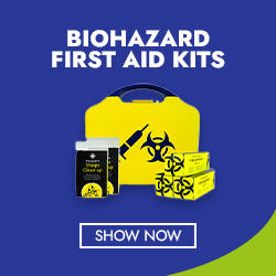 Biohazard First Aid Kits