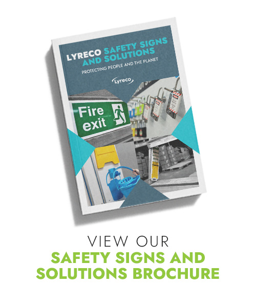 Lyreco Safety Signs and Solutions Catalogue