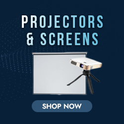 Projectors & Screens