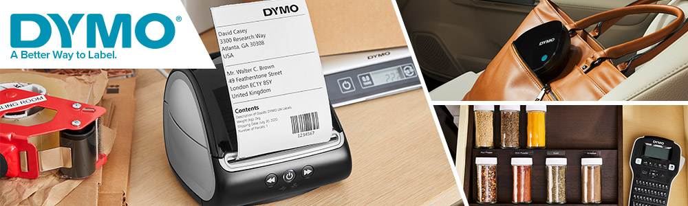 DYMO® A Better Way to to Label