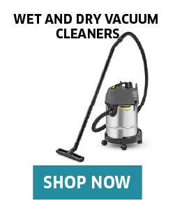 Wet & Dry Vacuum Cleaners - Shop Now