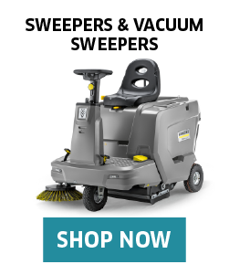 Sweepers & Vacuum Sweepers - Shop Now