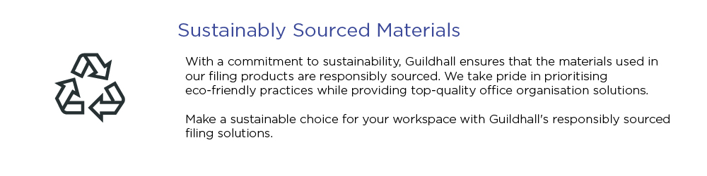 Sustainably Sourced Materials