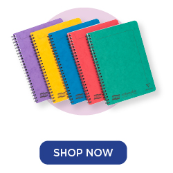 Stylish Notebooks - SHOP NOW