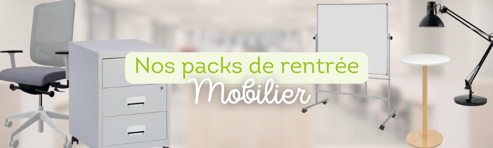 Nos pack mobilier de la rentrée