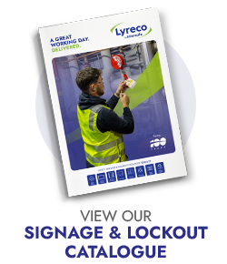 View Our Safety Signage & Lookout Catalogue