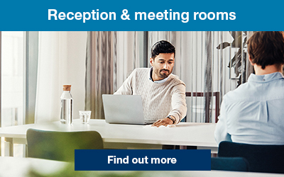 Reception & meeting rooms - Find our more