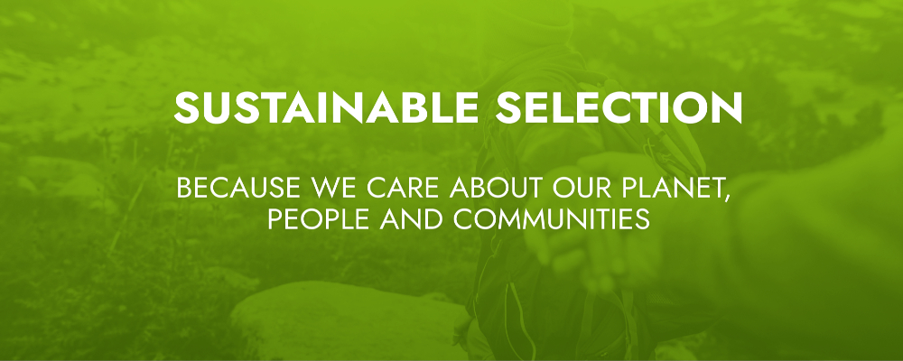 SUSTAINABLE SELECTION