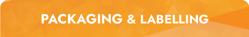 Packaging & Labelling