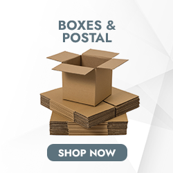 Manufacturing: GOP: Boxes & Postal Packaging