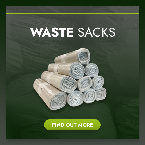 Waste Sacks - SHOP NOW