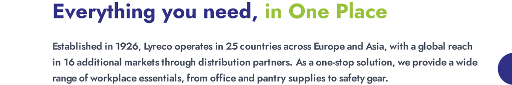 Everything in One Place