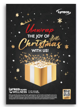 Unwrap the joy of christmas with us