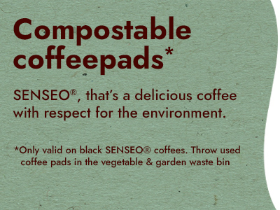 Senseo compost