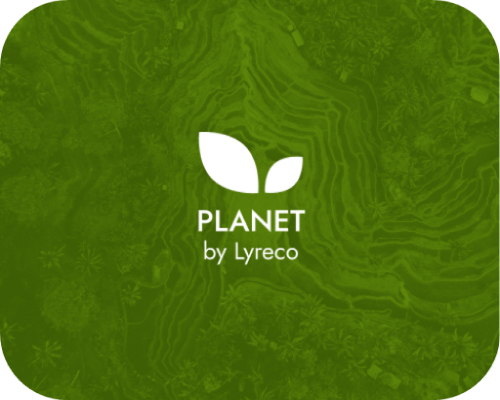 Planet by Lyreco