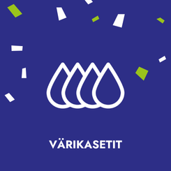 Värikasetit