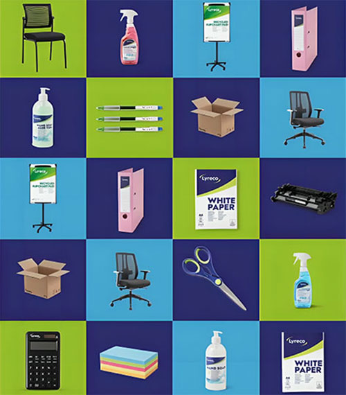 Lyreco products & services