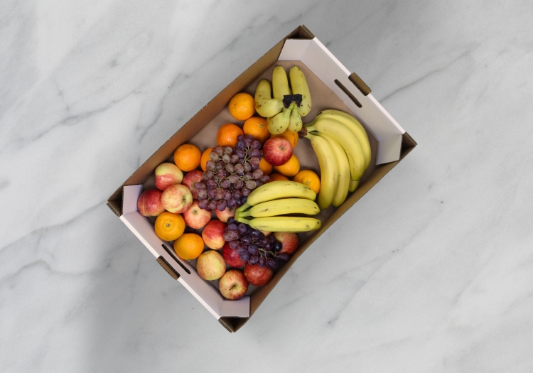 lyreco hedelmäboksi