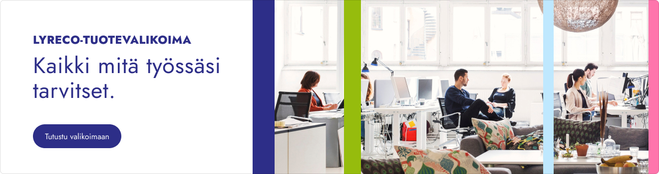 Lyreco-tuotevalikoima