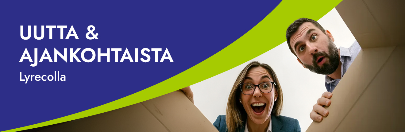 Uutta ja ajankohtaista