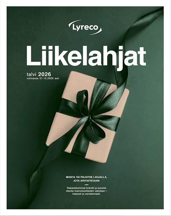 Liikelahjat talvi 2026
