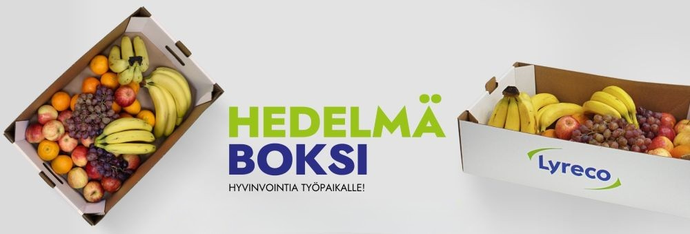 Hedelmäboksi banneri