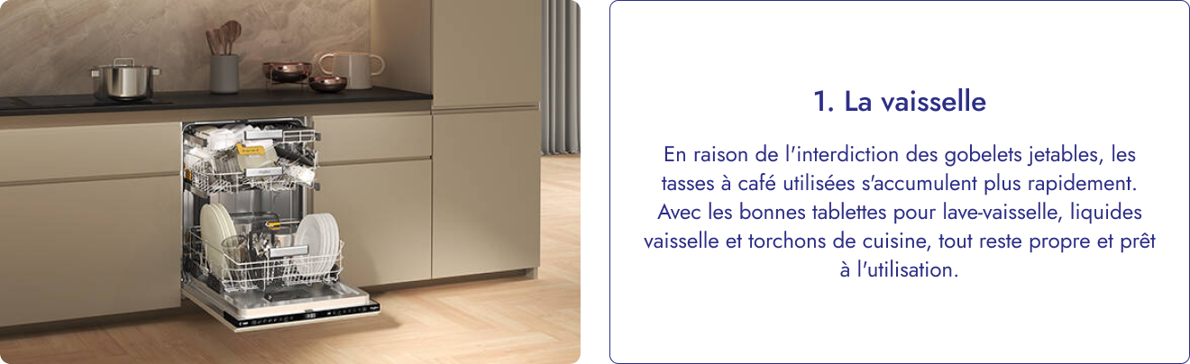 La vaiselle