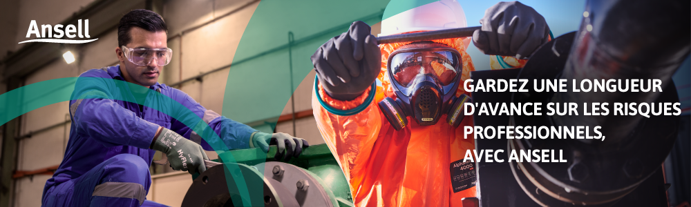 Header Ansell hand protection