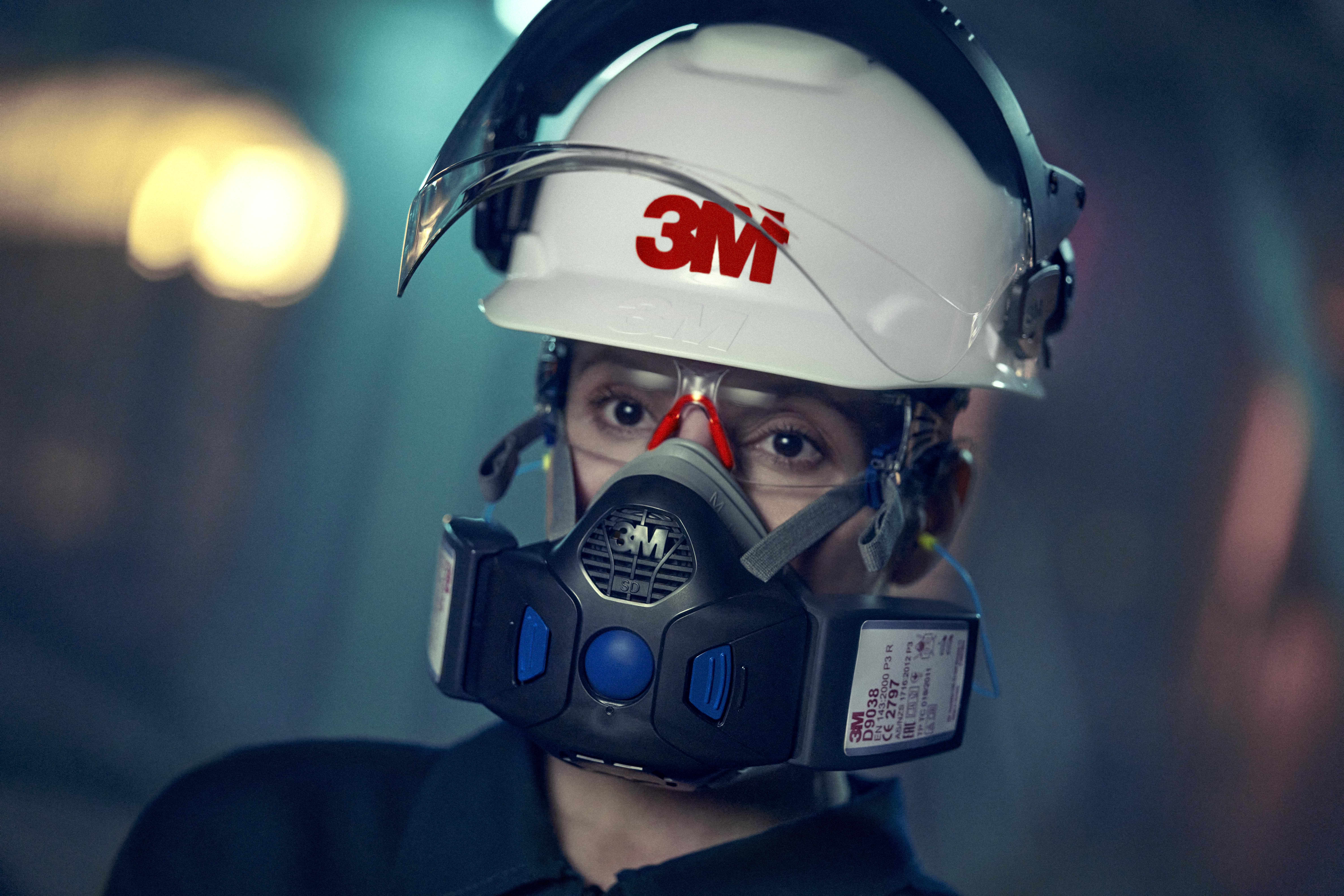 3M Adembescherming masker