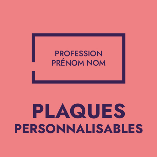 plaques signalitiques