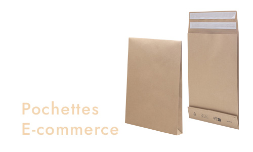 Pochettes ecommerce