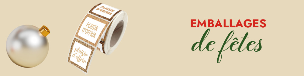 emballage de fêtes
