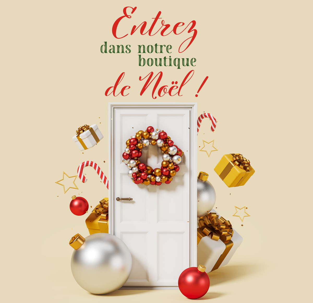 boutique de noel