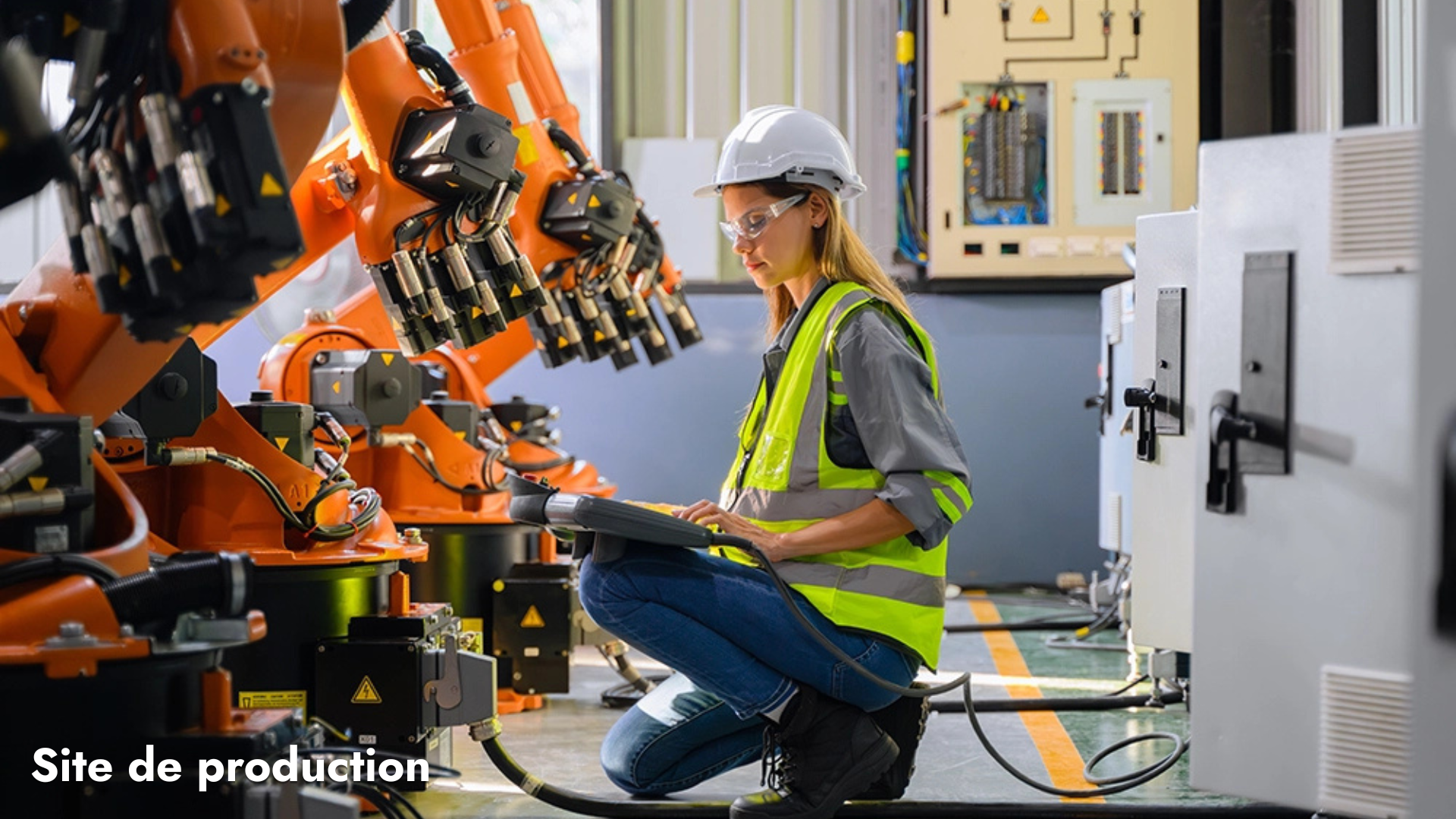 Partenaires - Site de production