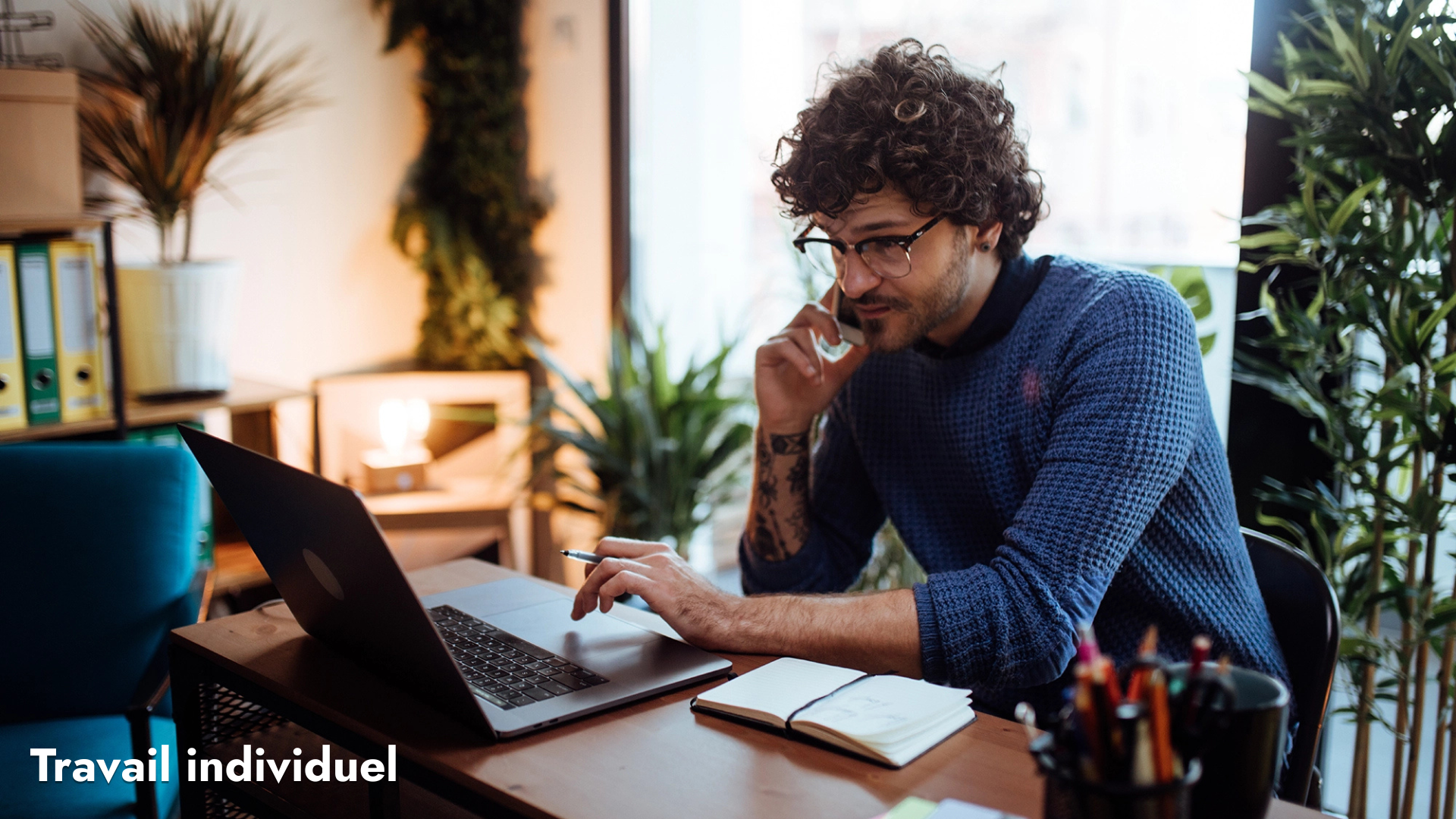 Partenaires - Travail individuel