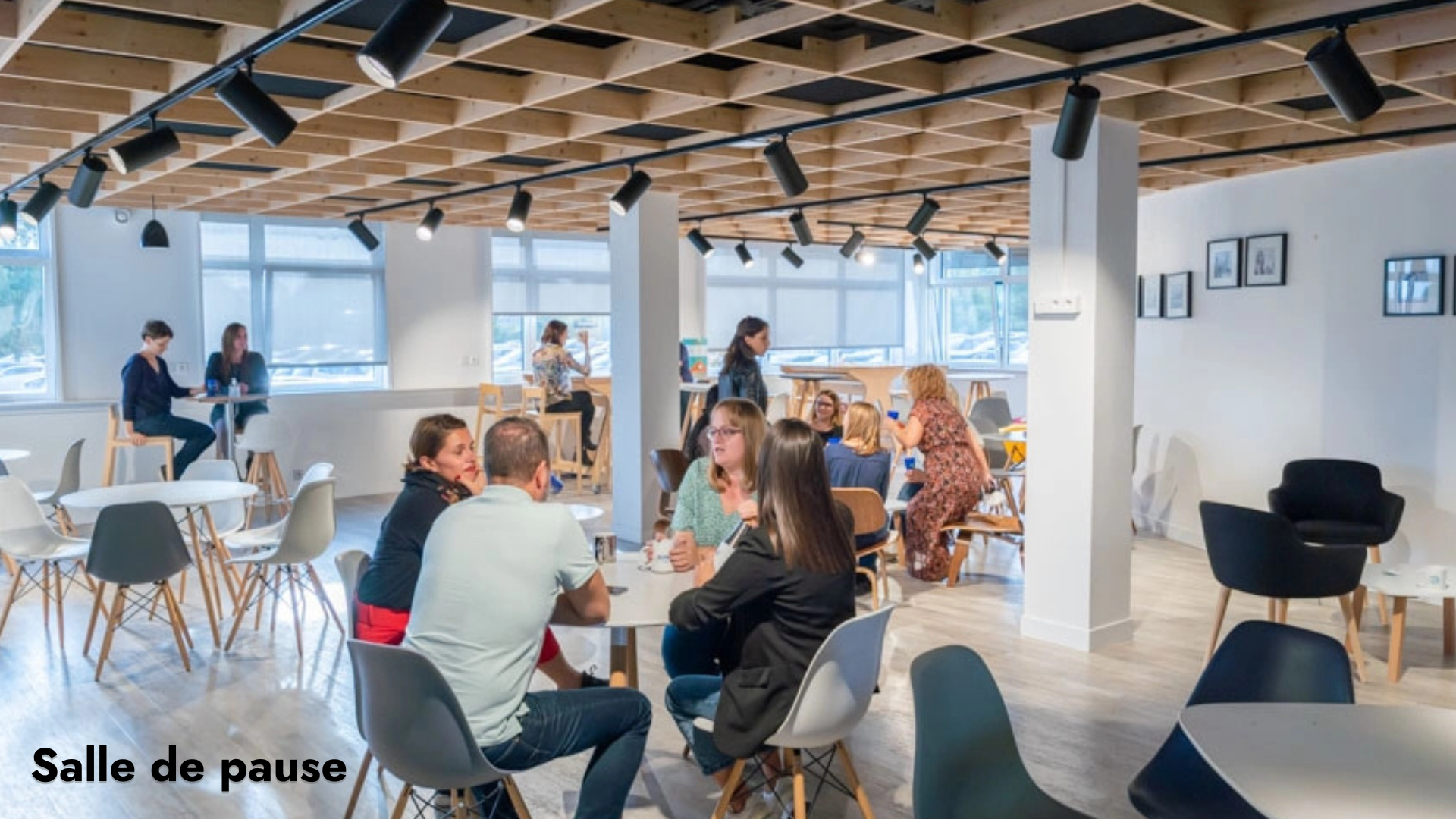 Partenaires - Salle de Pause