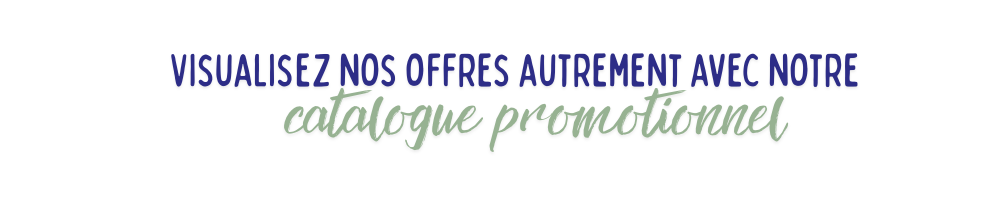 catalogue promo
