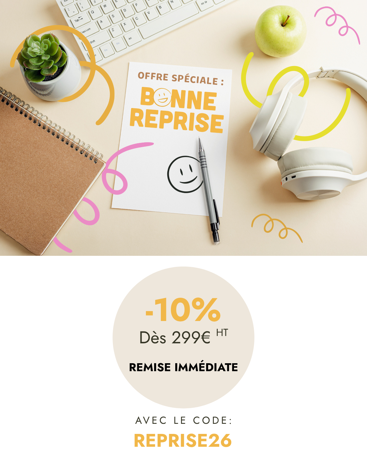 reprise en douceur