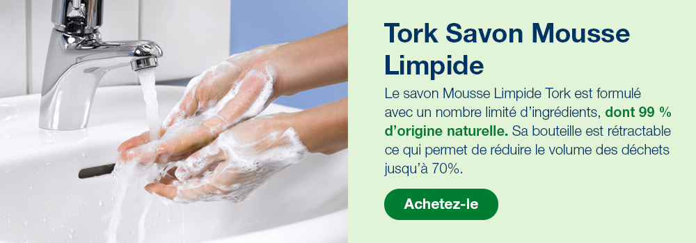 Tork savon mousse