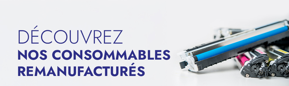 cartouches remanufacturées