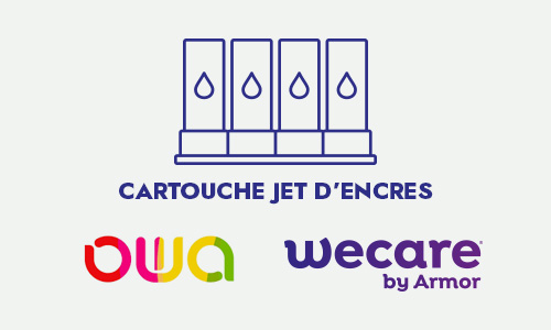 cartouches jet d'encre