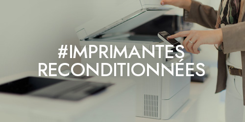 imprimantes renconditionnées